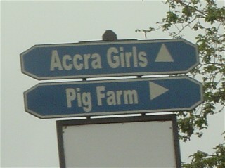 Pig Farm Sign